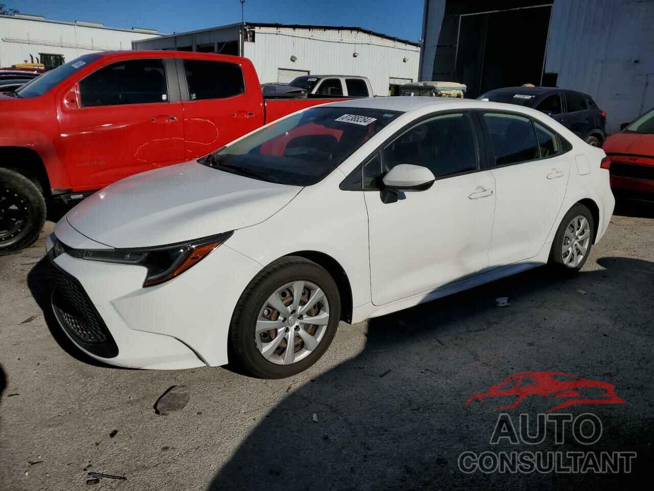 TOYOTA COROLLA 2021 - JTDEPMAE2MJ185252