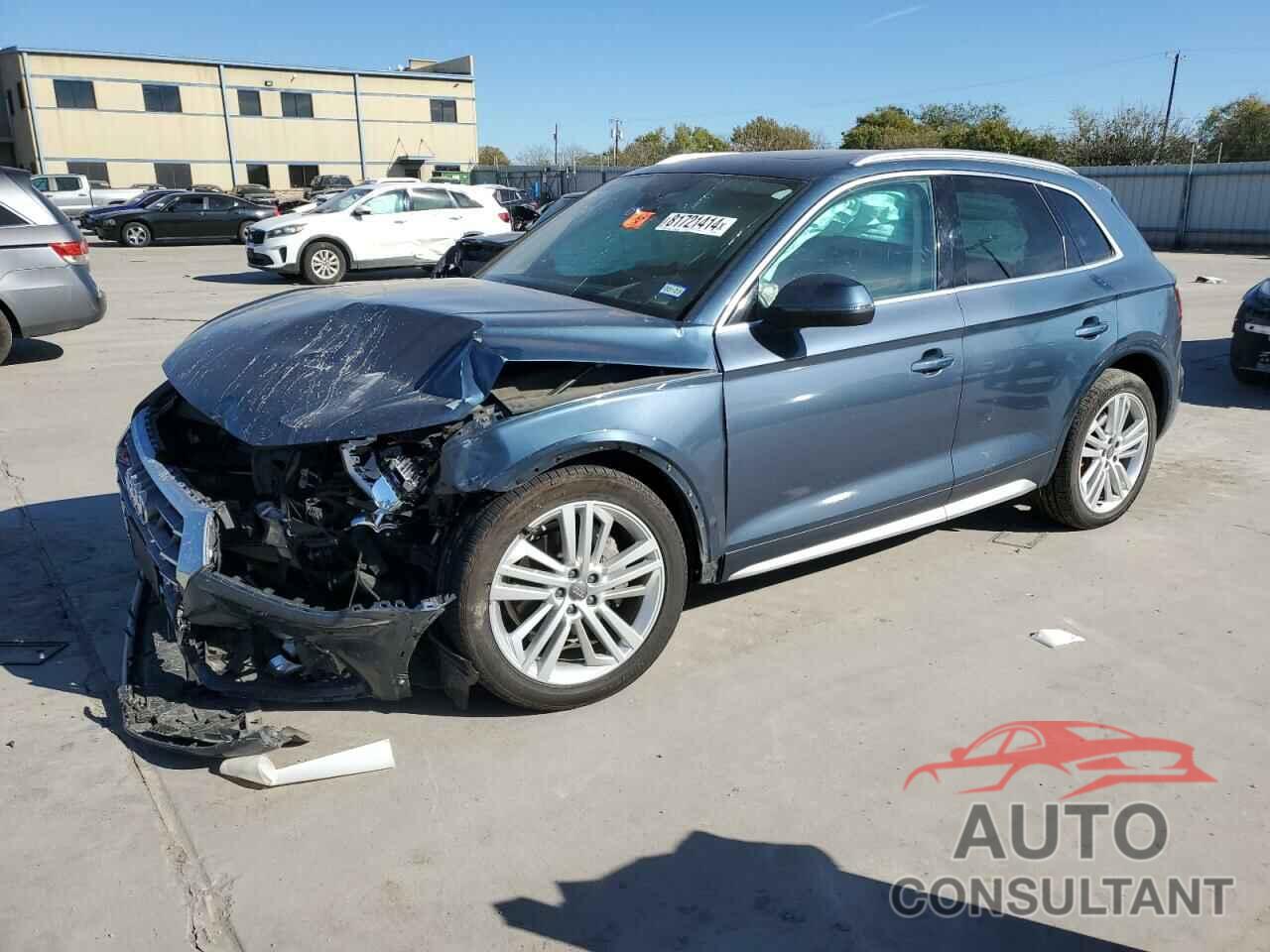 AUDI Q5 2018 - WA1CNAFY2J2234576