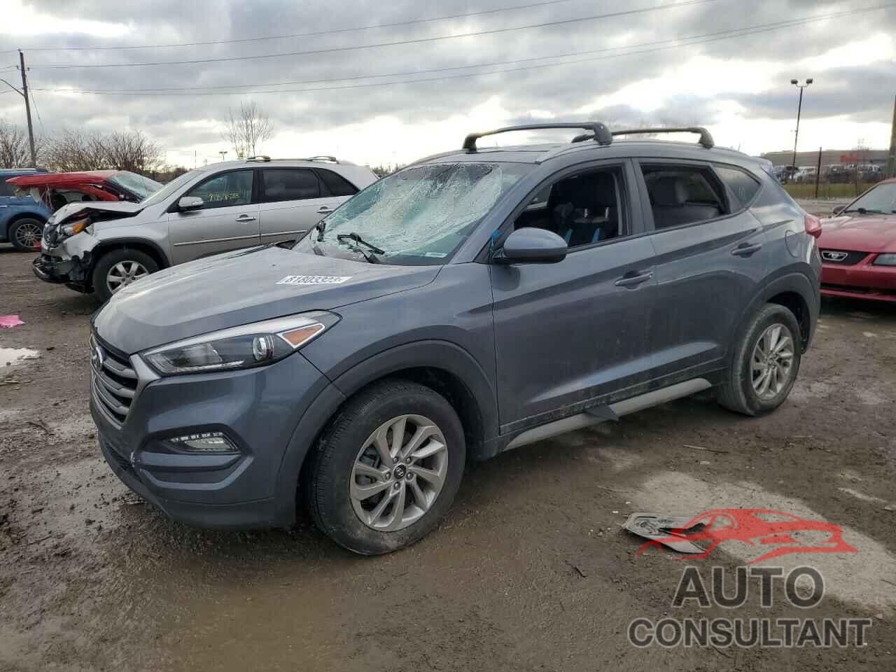 HYUNDAI TUCSON 2018 - KM8J33A47JU663666