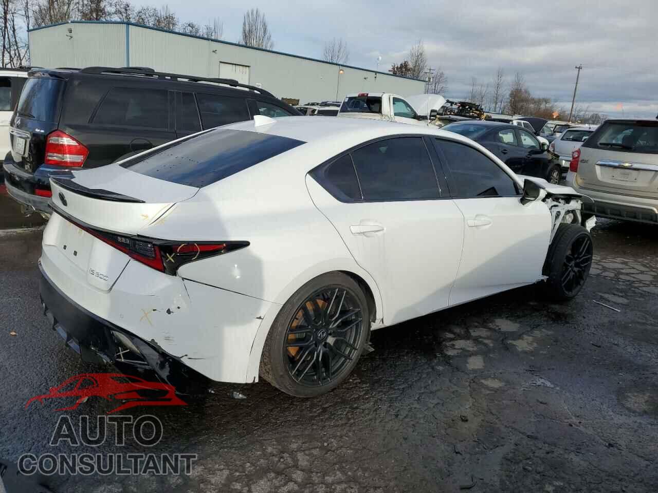 LEXUS IS 500 F S 2023 - JTHAP1D2XP5003839