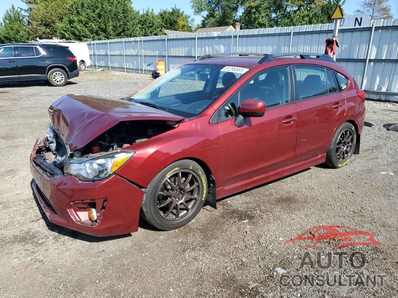 SUBARU IMPREZA 2012 - JF1GPAL6XCG242649