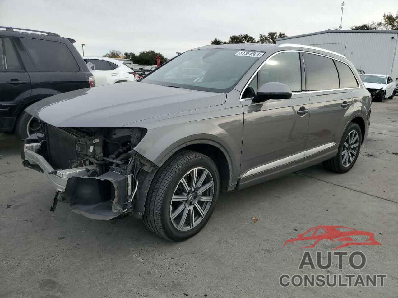 AUDI Q7 2017 - WA1LAAF73HD034842