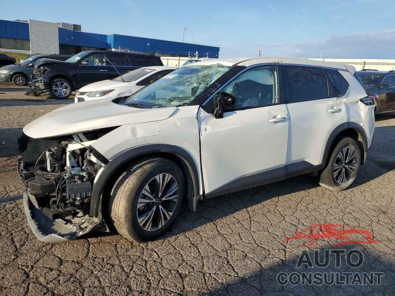 NISSAN ROGUE 2023 - JN8BT3BB2PW469389