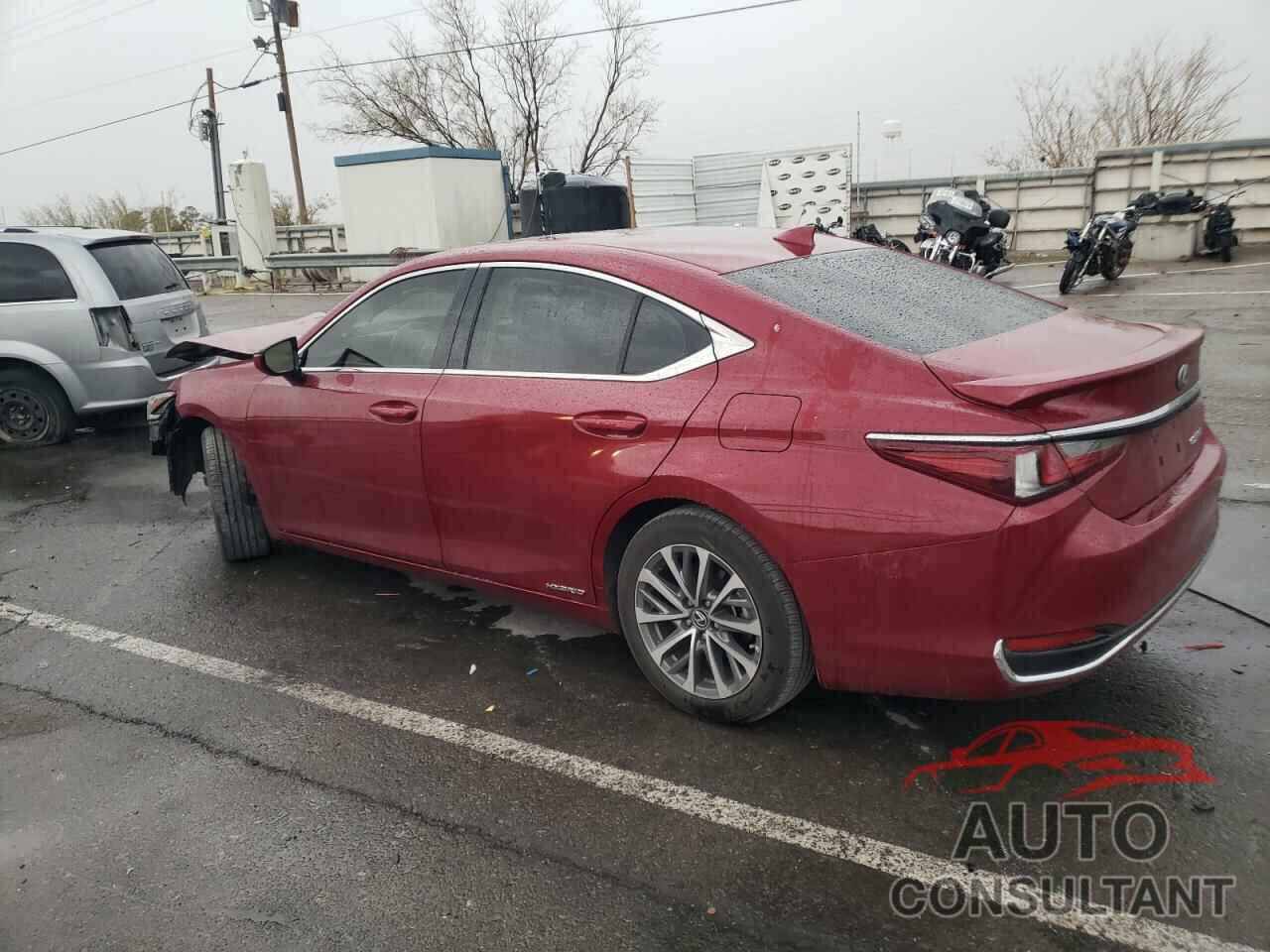 LEXUS ES300 2022 - 58ADA1C15NU022556