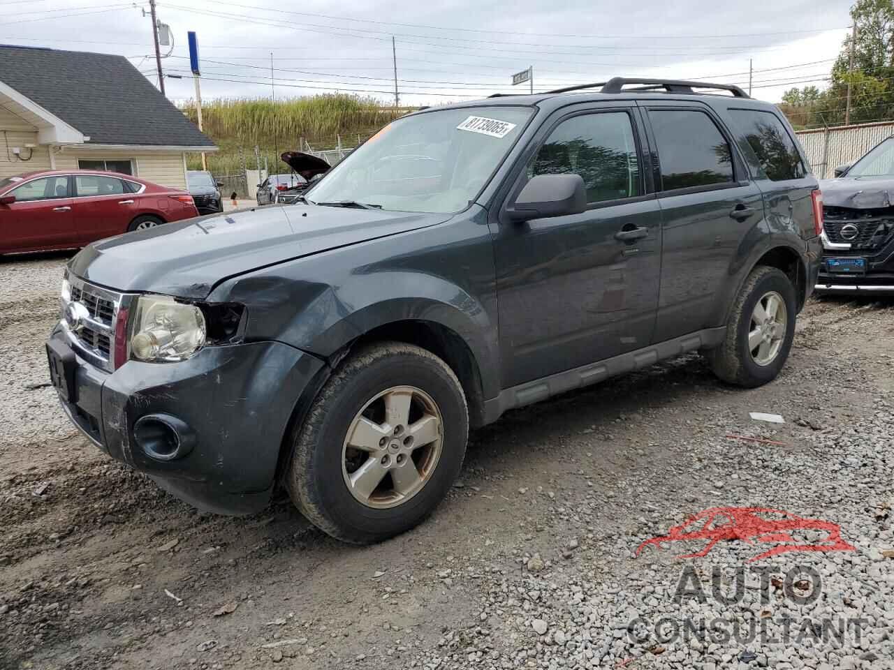 FORD ESCAPE 2009 - 1FMCU03789KC03838