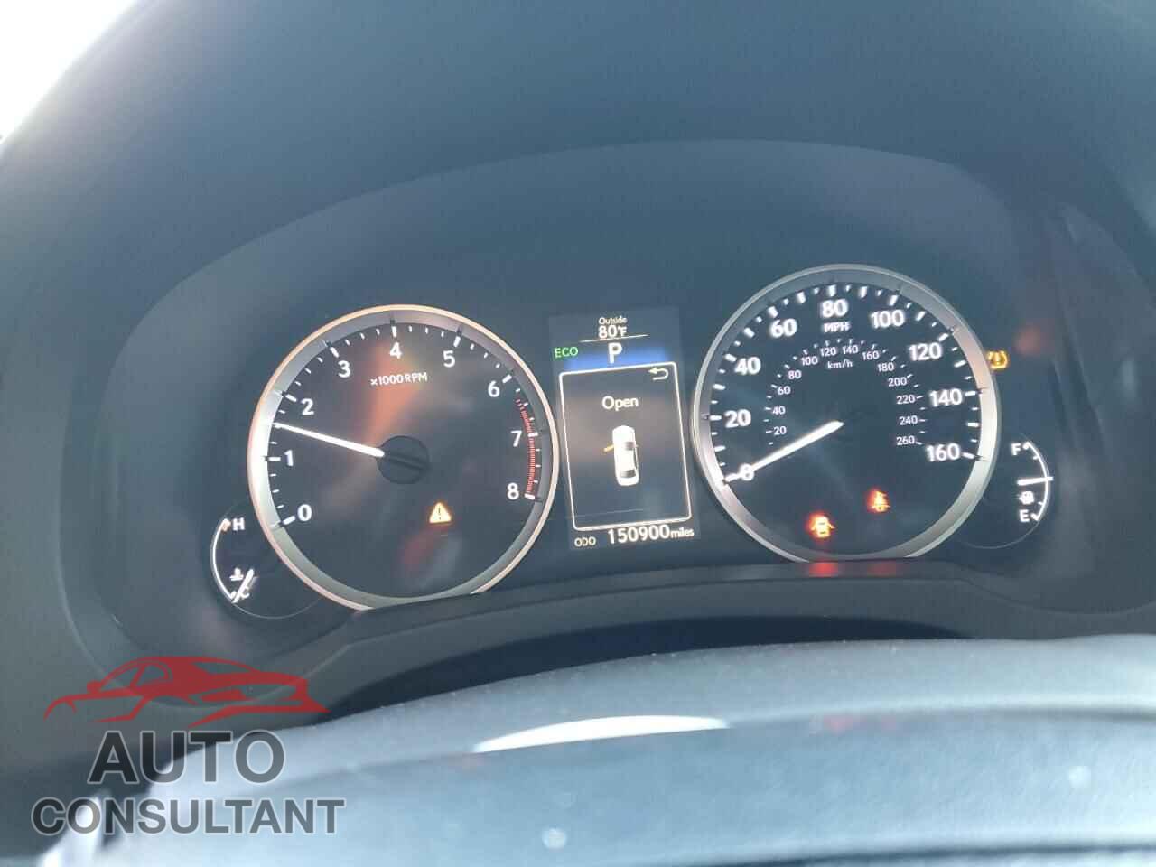LEXUS IS 2014 - JTHBF1D27E5031151