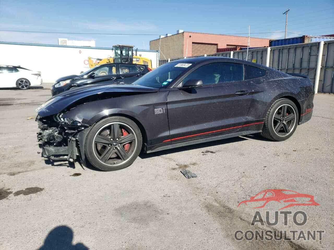 FORD MUSTANG 2022 - 1FA6P8R09N5551051