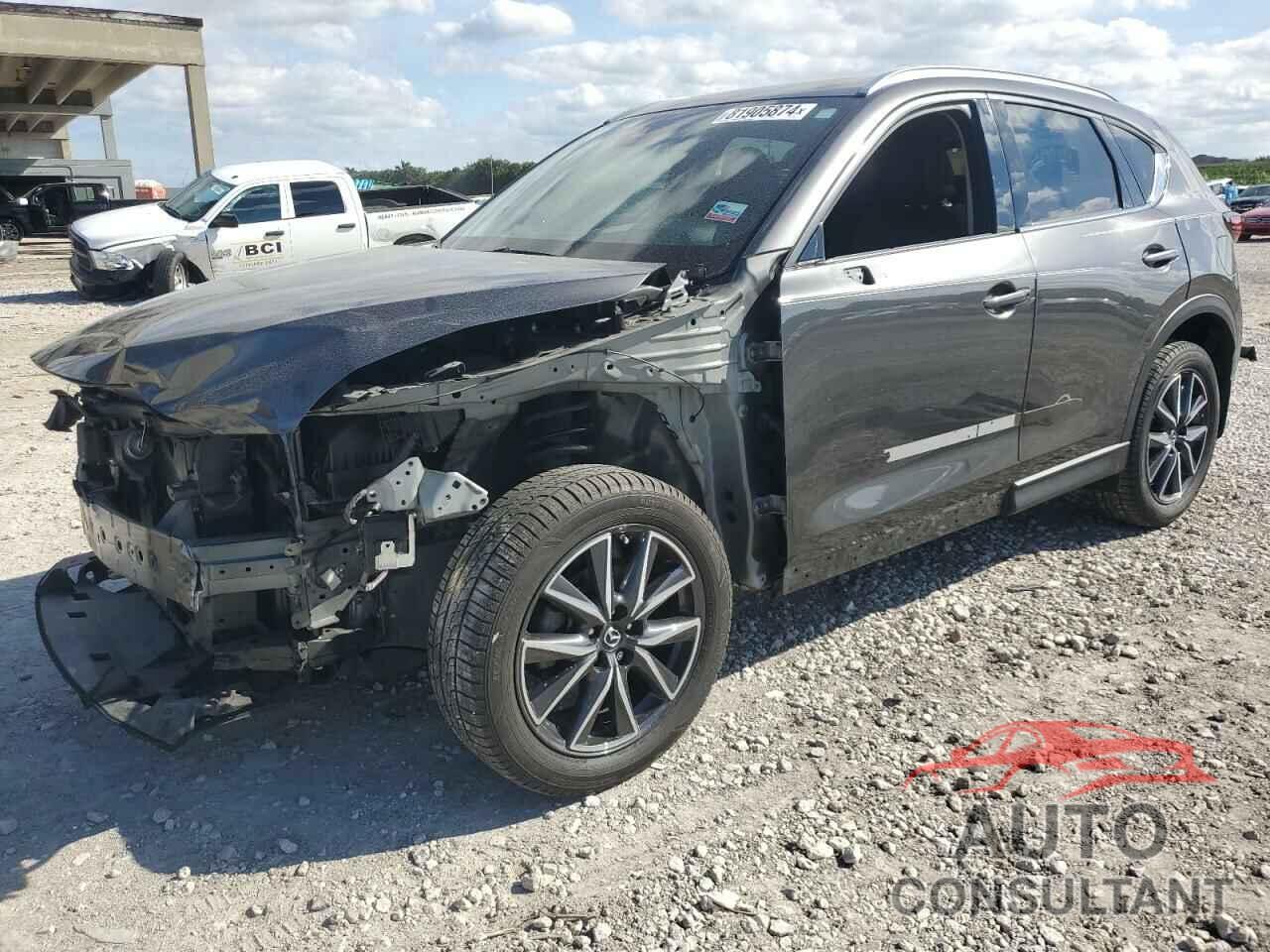MAZDA CX-5 2017 - JM3KFBDL3H0221022