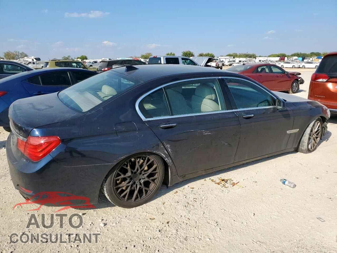 BMW 7 SERIES 2012 - WBAKC8C59CC435931