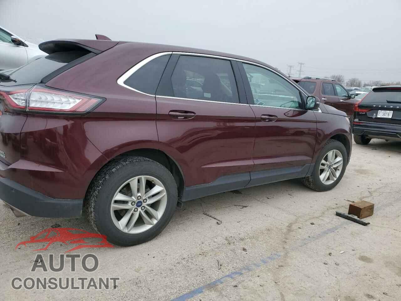 FORD EDGE 2017 - 2FMPK4J97HBC25325