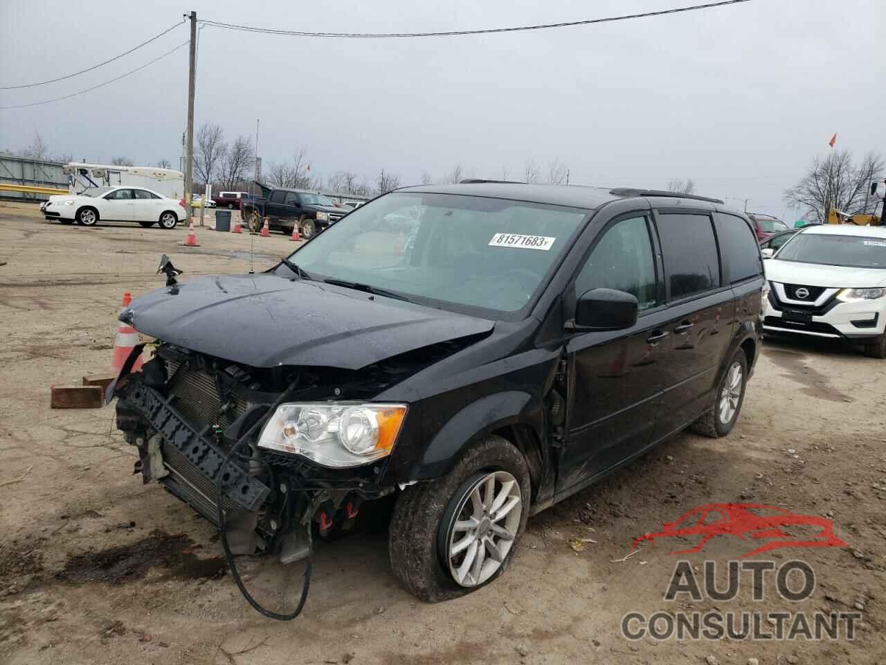 DODGE CARAVAN 2015 - 2C4RDGCG5FR614327