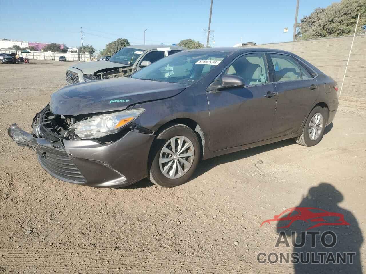 TOYOTA CAMRY 2017 - 4T1BF1FK4HU293228
