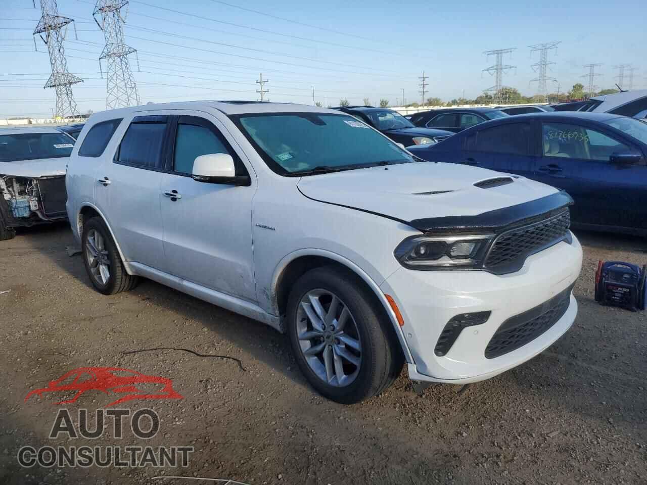 DODGE DURANGO 2021 - 1C4SDJCT1MC848188