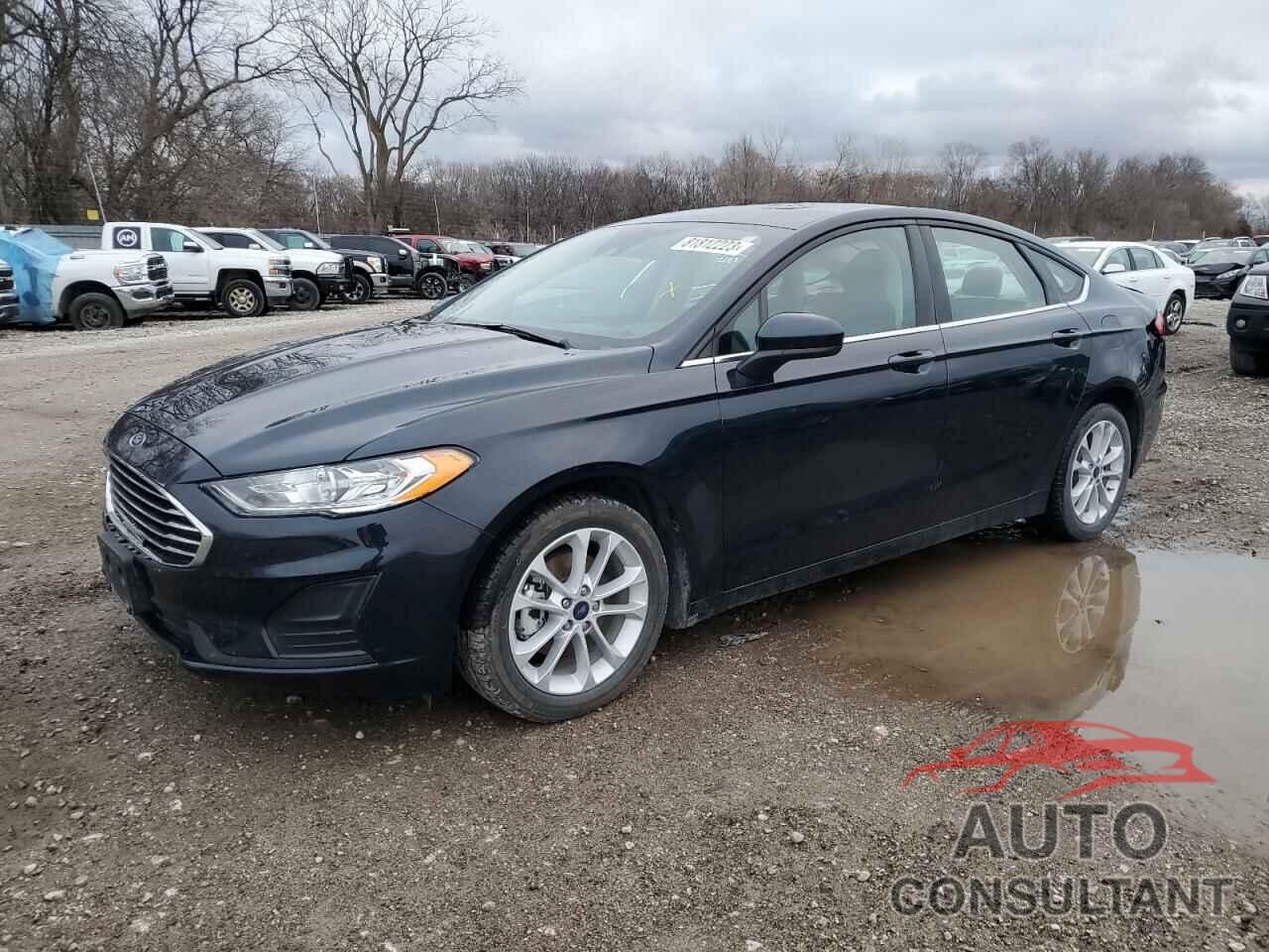 FORD FUSION 2020 - 3FA6P0LU6LR267433