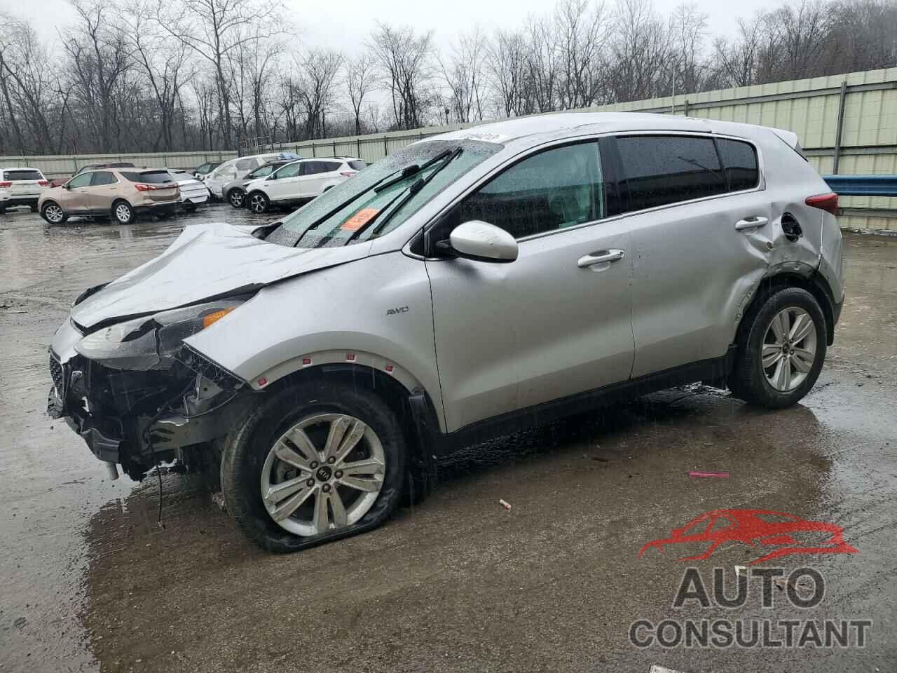 KIA SPORTAGE 2019 - KNDPMCAC3K7553622