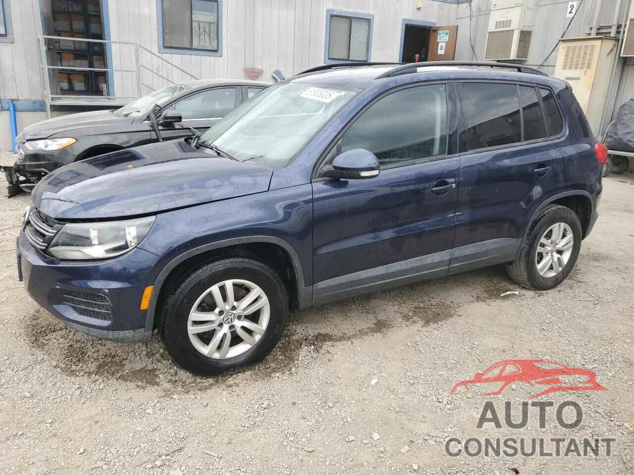 VOLKSWAGEN TIGUAN 2016 - WVGBV7AX4GW588566