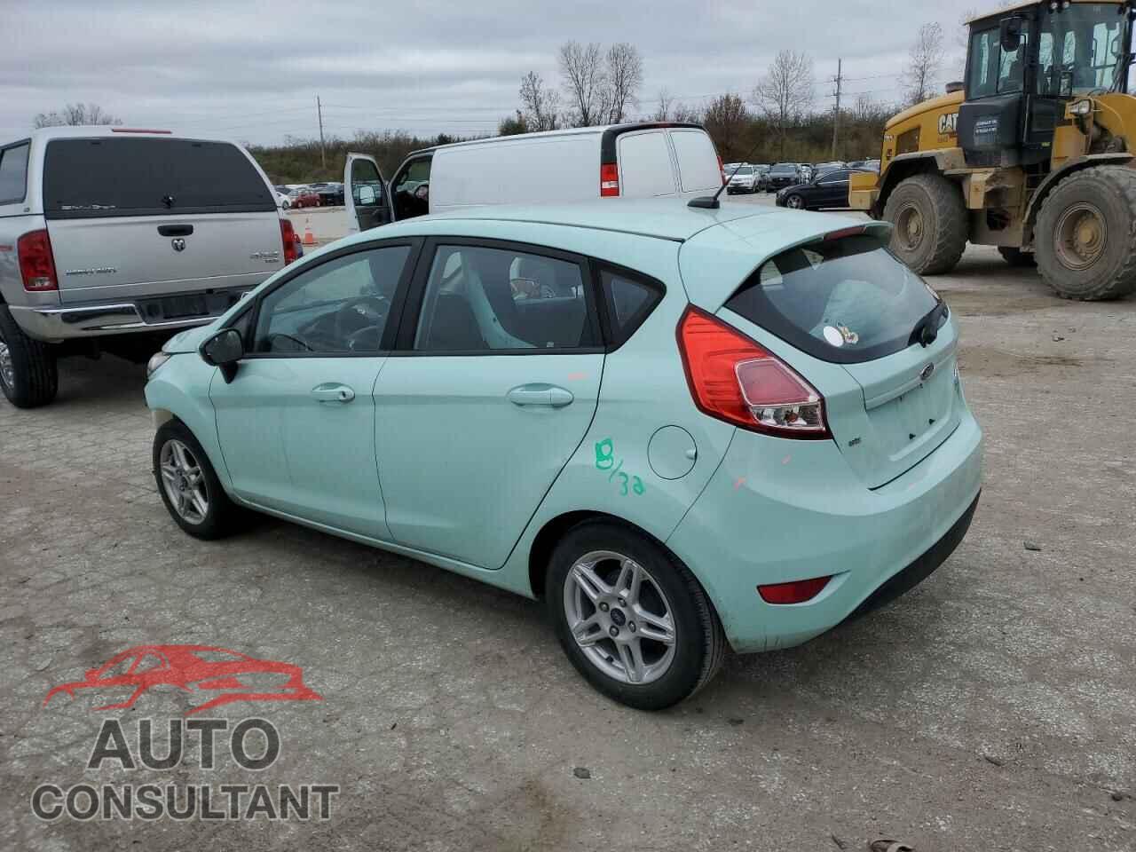 FORD FIESTA 2017 - 3FADP4EJ9HM153254
