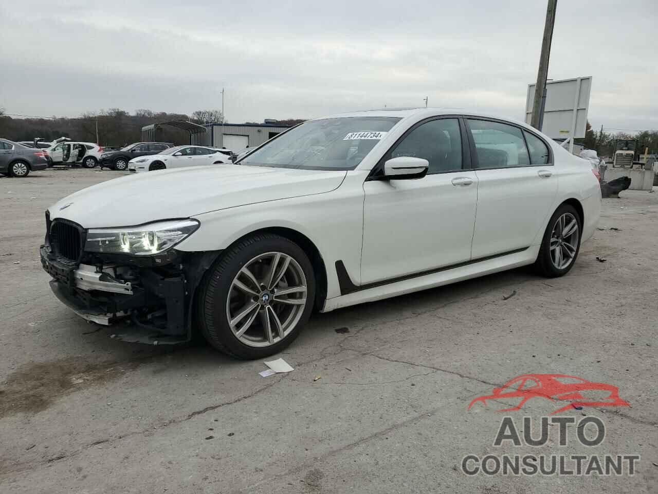 BMW 7 SERIES 2019 - WBA7E4C55KGV28459