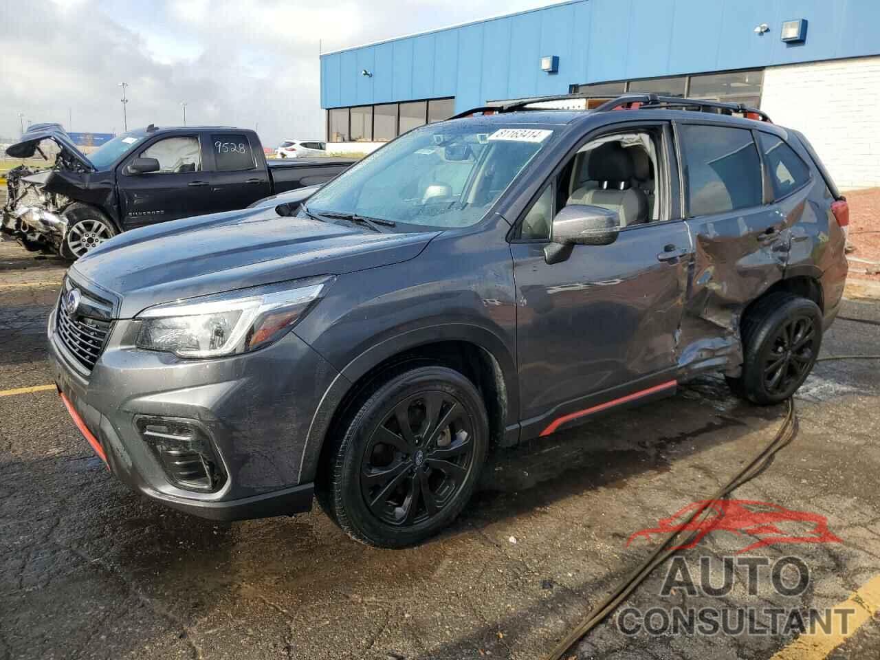 SUBARU FORESTER 2021 - JF2SKARC6MH567361