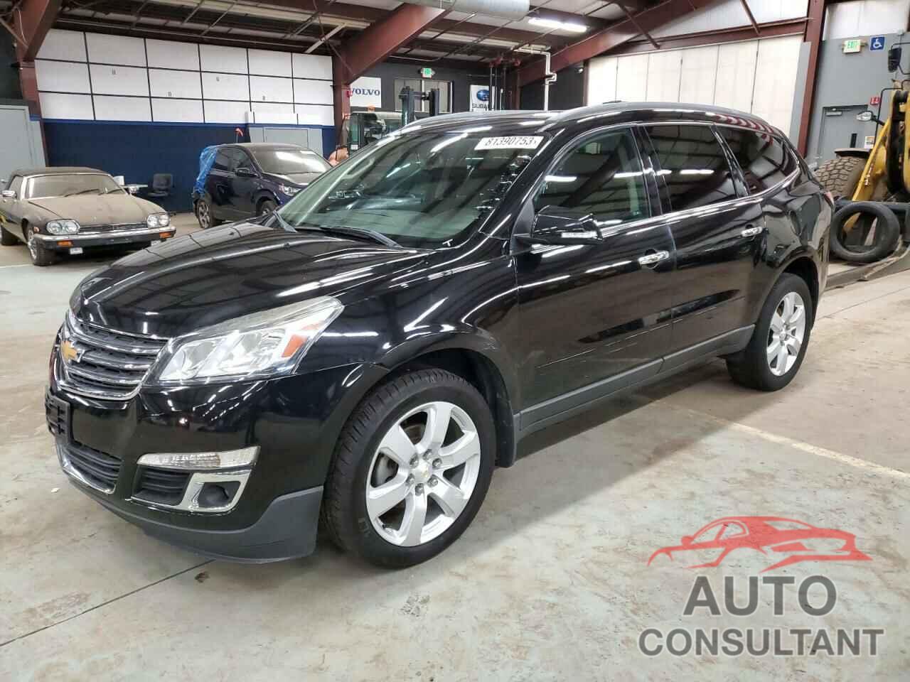 CHEVROLET TRAVERSE 2016 - 1GNKVGKD9GJ333621