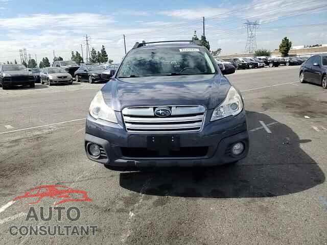 SUBARU OUTBACK 2014 - 4S4BRBCC0E3298986