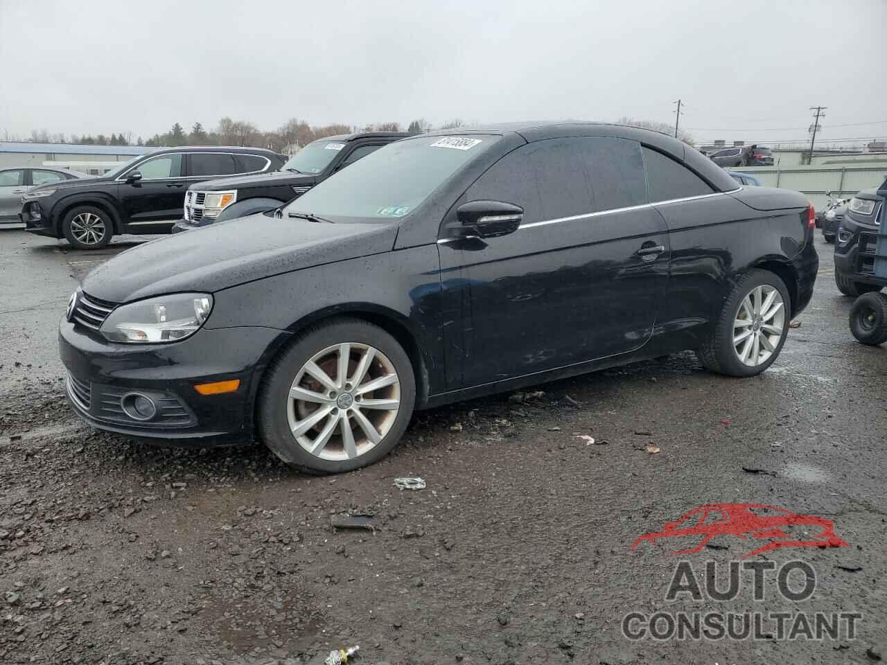 VOLKSWAGEN EOS 2012 - WVWBW7AHXCV003287