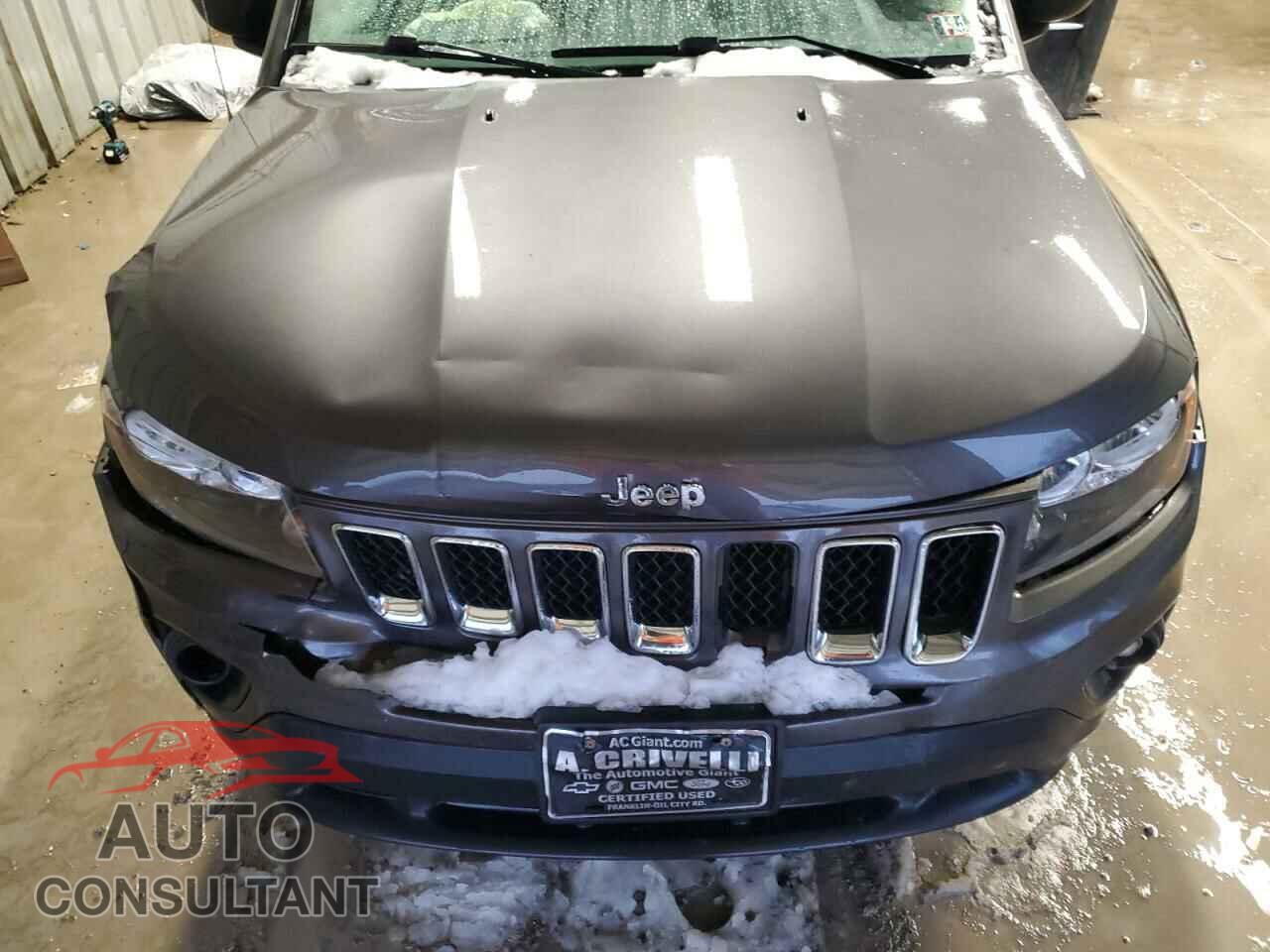 JEEP COMPASS 2017 - 1C4NJDBB4HD142526