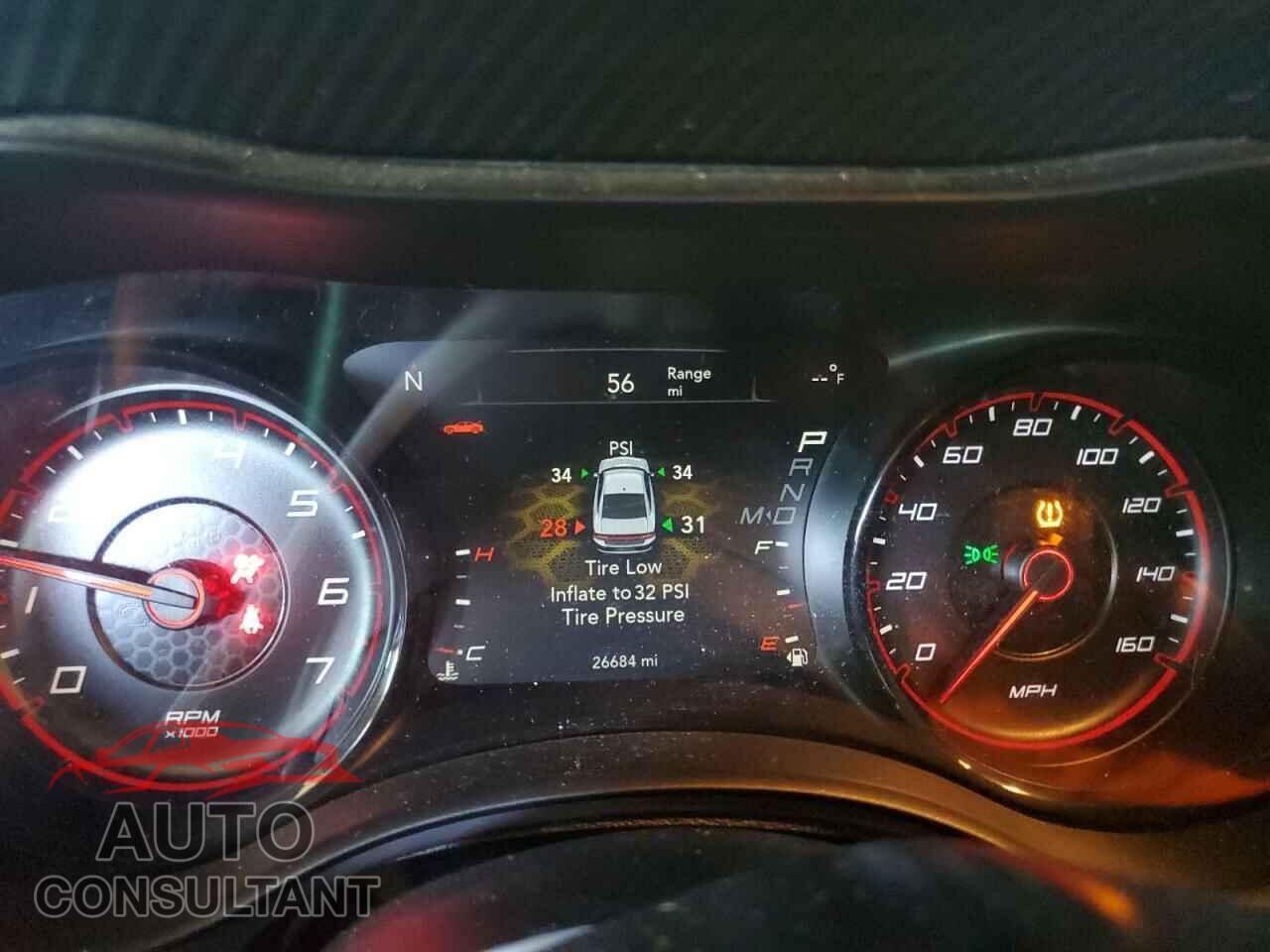 DODGE CHARGER 2021 - 2C3CDXCT2MH652379