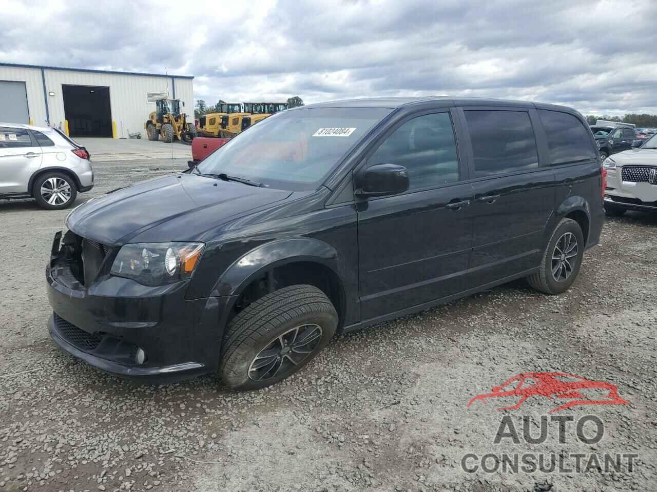 DODGE CARAVAN 2017 - 2C4RDGCG2HR639690