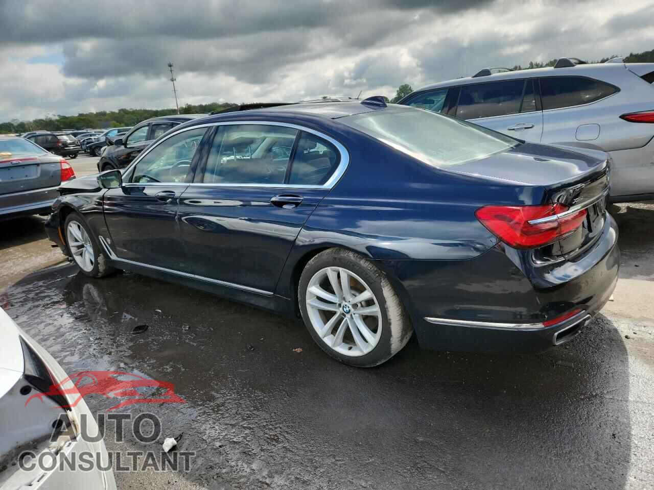 BMW 7 SERIES 2016 - WBA7F2C55GG421145