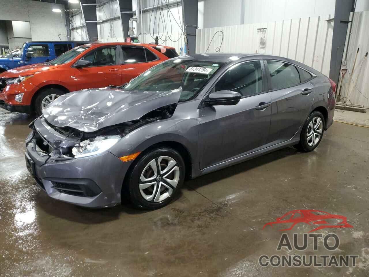 HONDA CIVIC 2016 - 19XFC2F59GE011306
