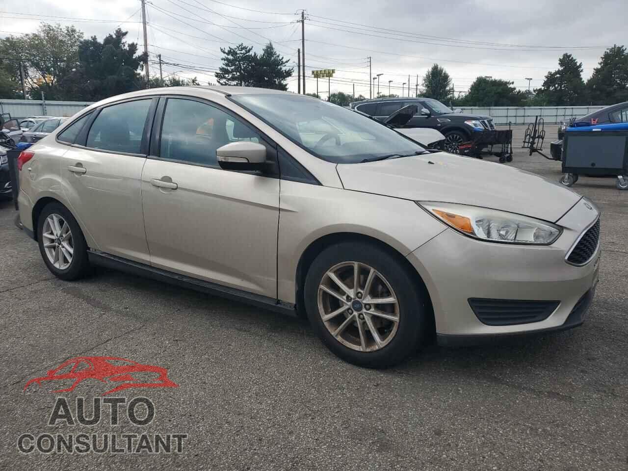 FORD FOCUS 2017 - 1FADP3F21HL213515