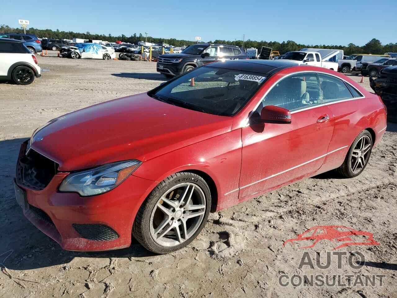 MERCEDES-BENZ E-CLASS 2014 - WDDKJ8JB6EF267092