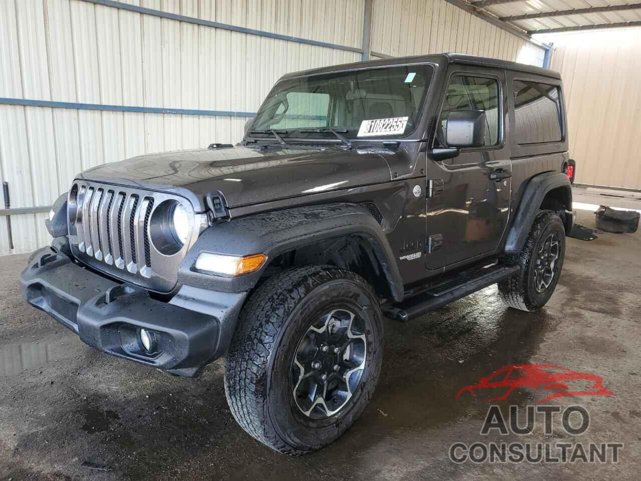 JEEP WRANGLER 2021 - 1C4GJXAN7MW719053