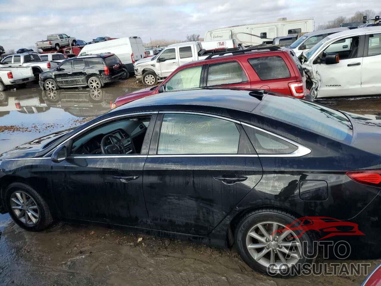 HYUNDAI SONATA 2018 - 5NPE24AF1JH724665