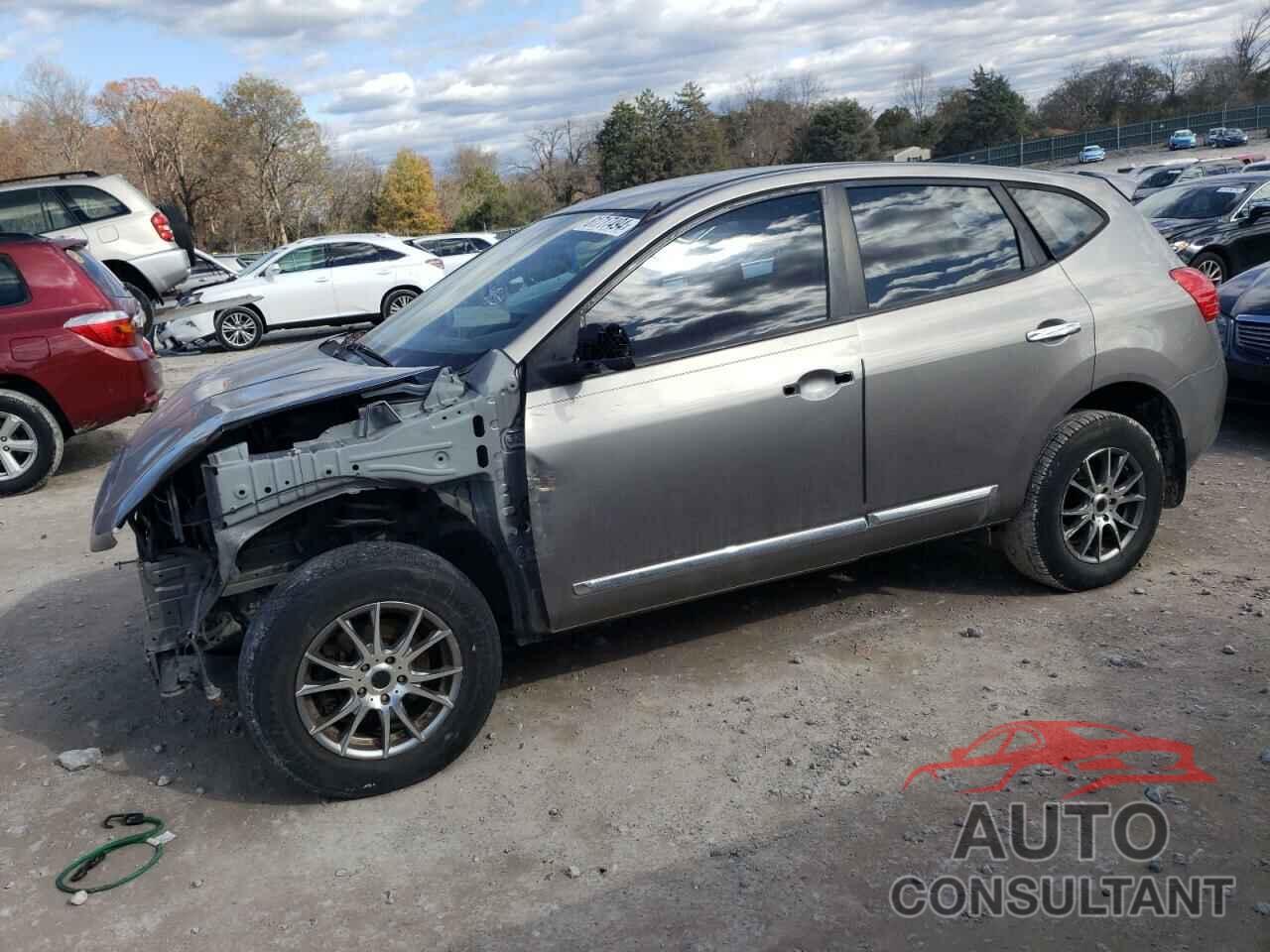 NISSAN ROGUE 2011 - JN8AS5MT8BW570347