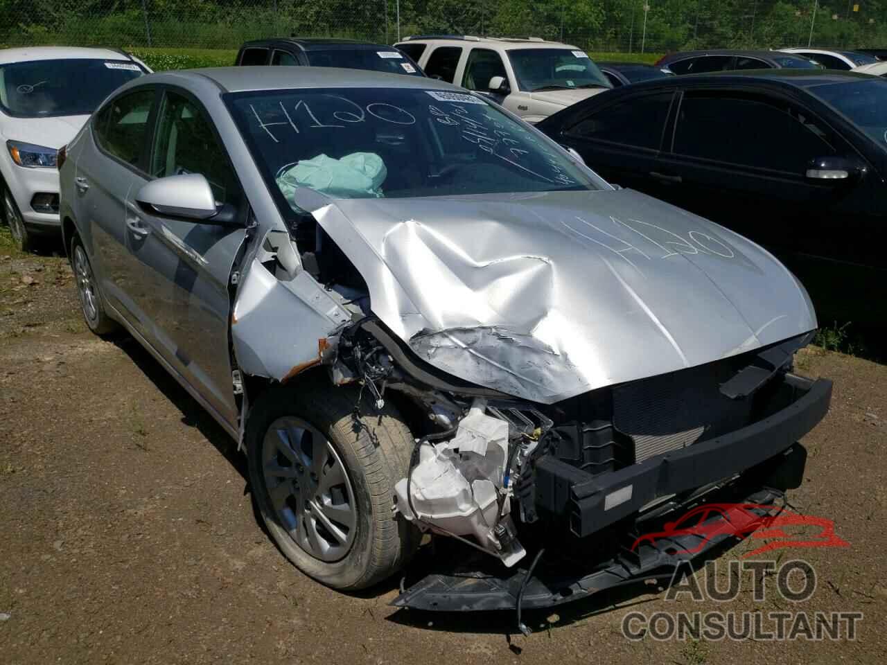 HYUNDAI ELANTRA 2020 - 5NPD74LF5LH540441