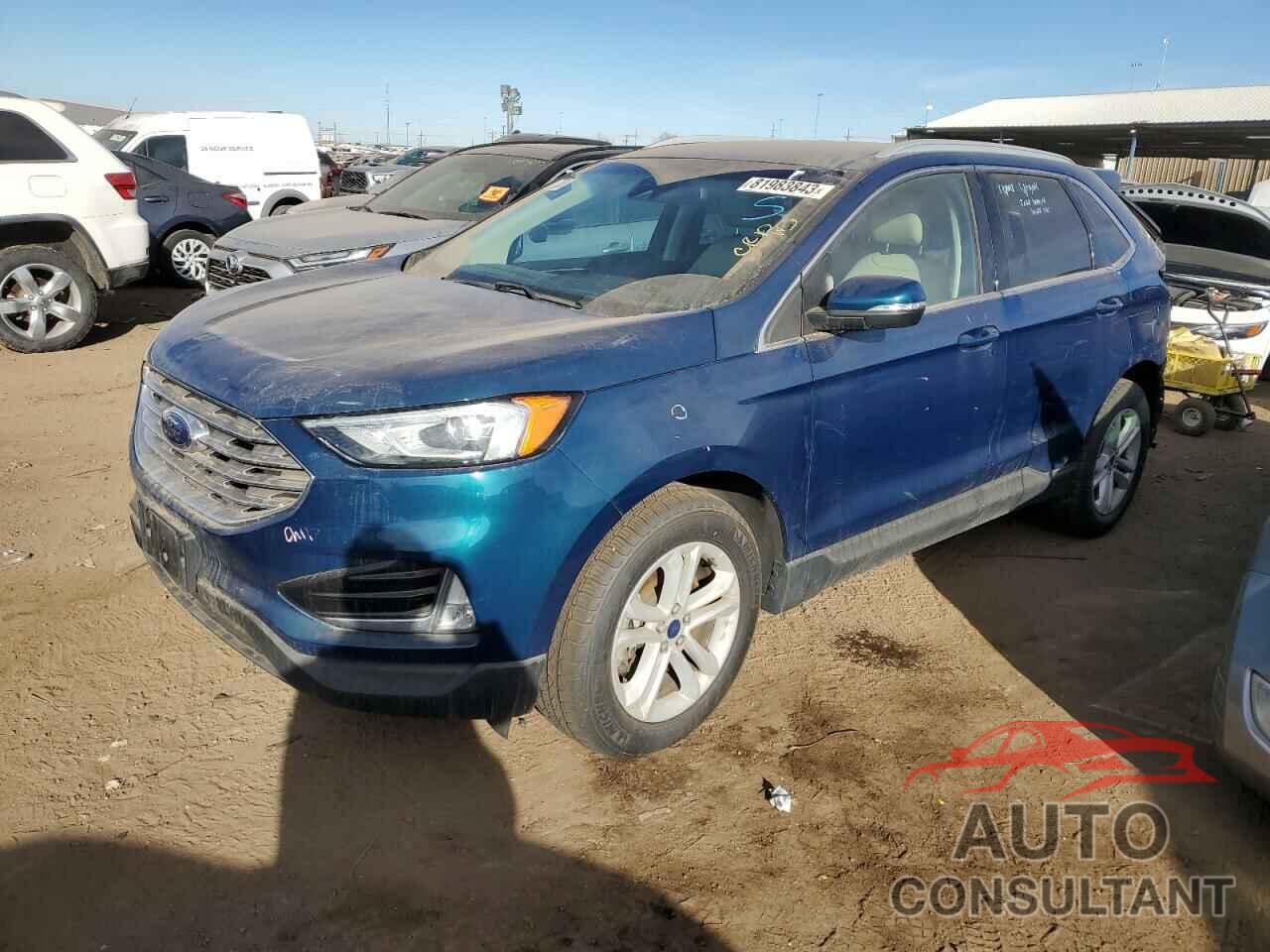 FORD EDGE 2020 - 2FMPK4J95LBA89057