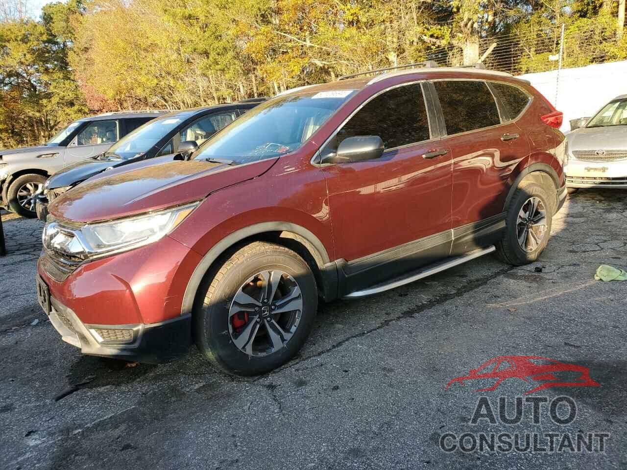 HONDA CRV 2018 - 2HKRW6H36JH204300