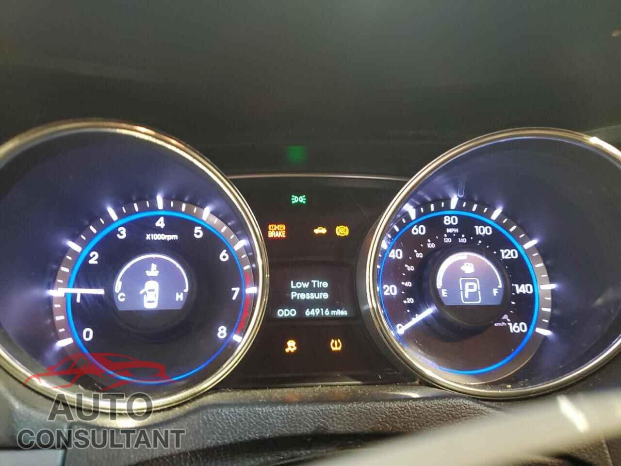 HYUNDAI SONATA 2012 - 5NPEC4ACXCH469780
