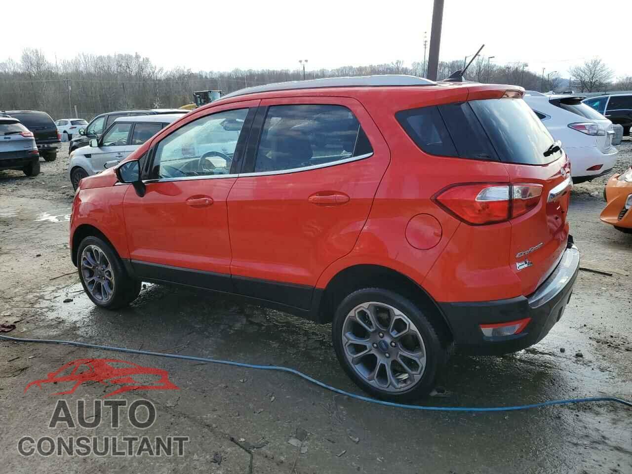 FORD ECOSPORT 2020 - MAJ6S3KLXLC382284