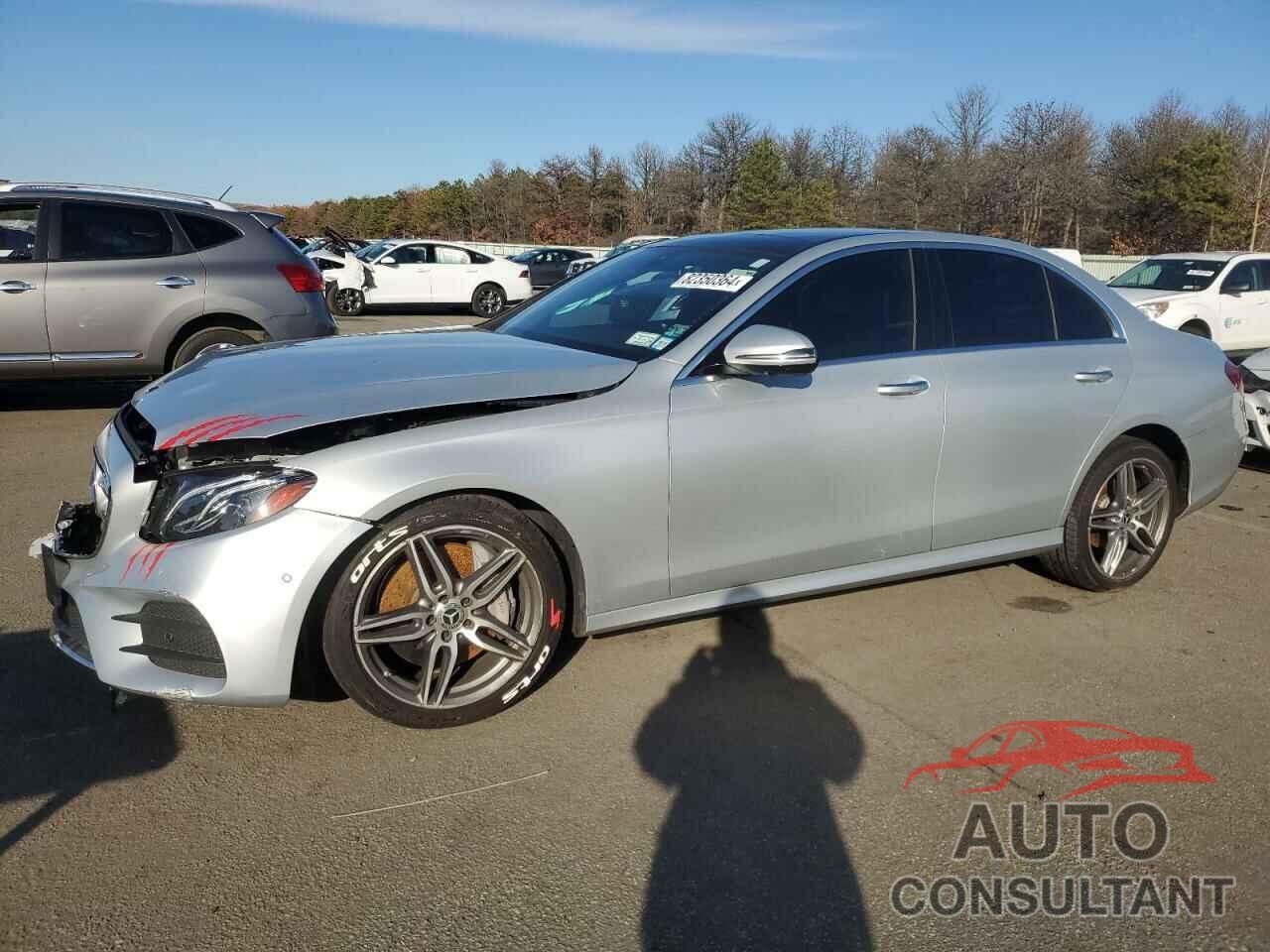 MERCEDES-BENZ E-CLASS 2019 - WDDZF4KBXKA641946