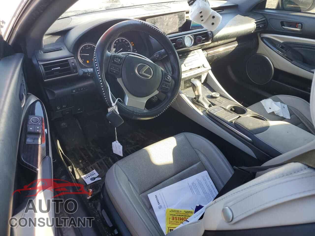 LEXUS RX350 2015 - JTHHE5BC5F5001664