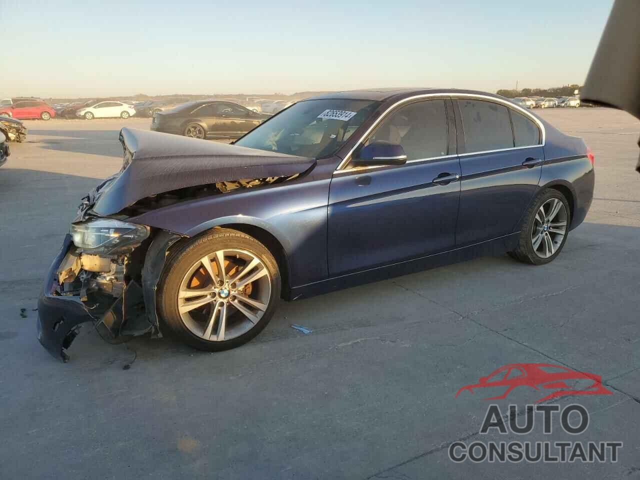 BMW 3 SERIES 2016 - WBA8E9C59GK646293