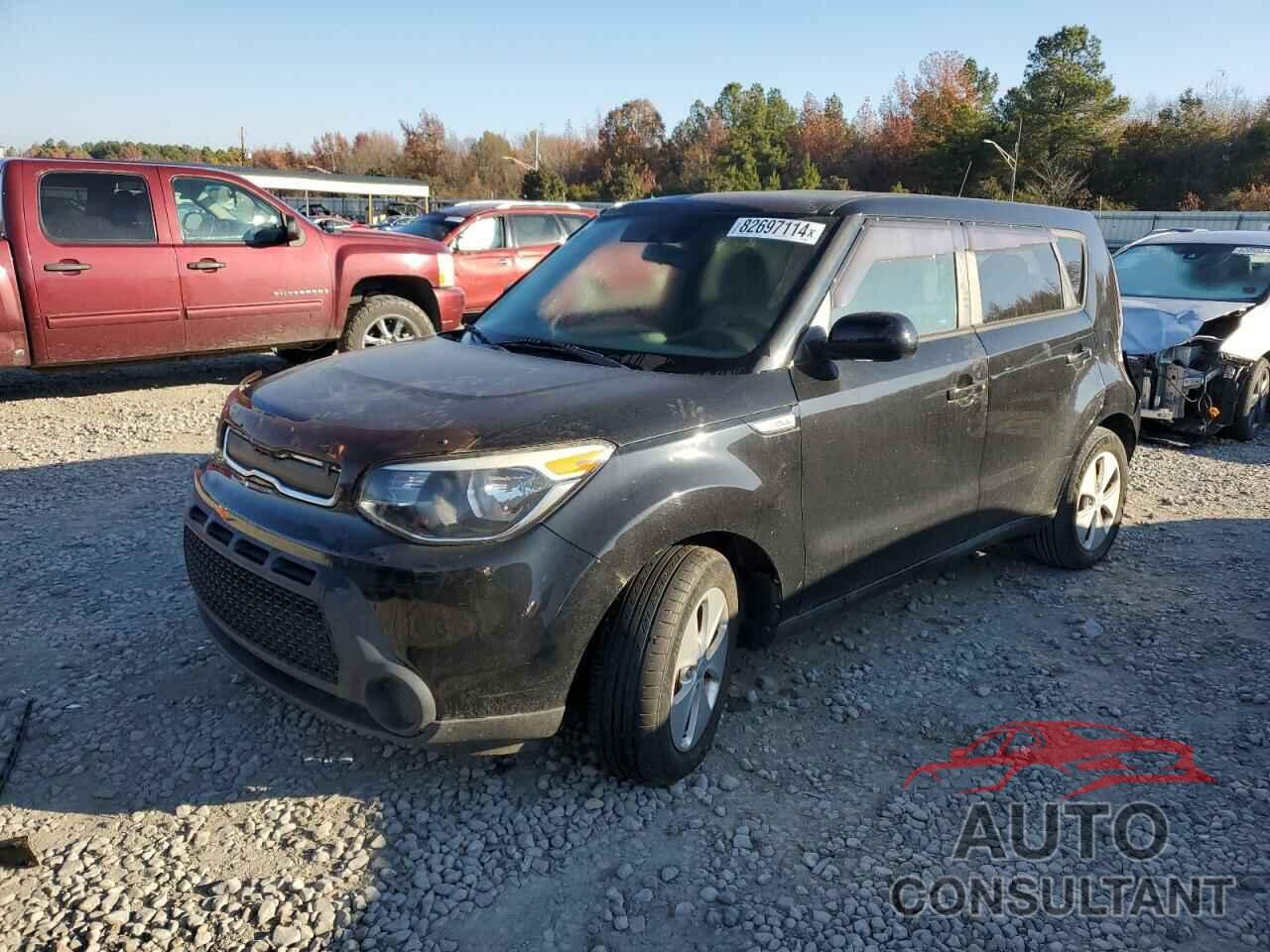 KIA SOUL 2016 - KNDJN2A27G7352155