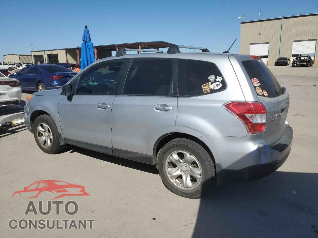 SUBARU FORESTER 2014 - JF2SJAAC3EH528467