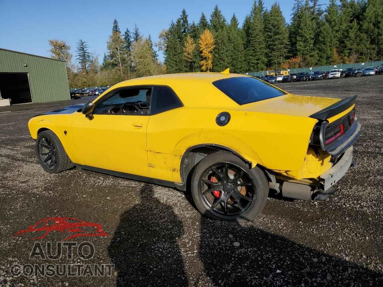 DODGE CHALLENGER 2017 - 2C3CDZC96HH508579