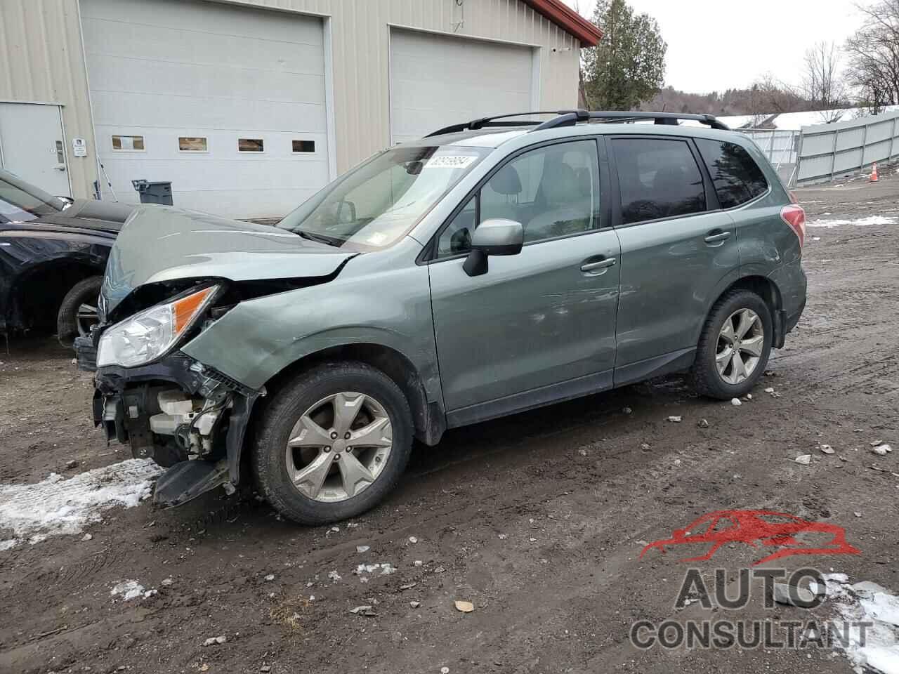 SUBARU FORESTER 2015 - JF2SJADC8FG587954