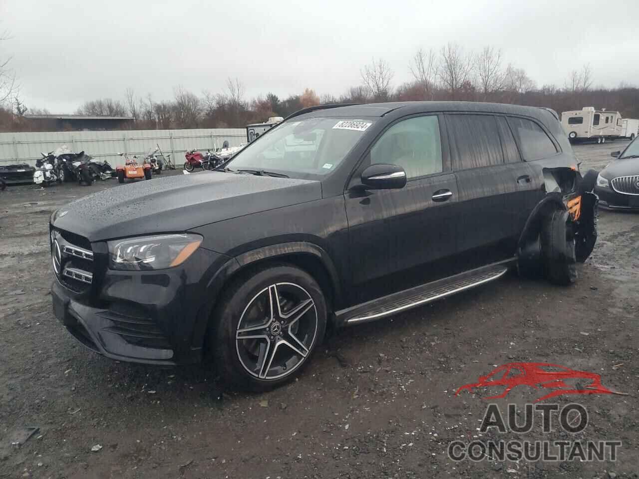 MERCEDES-BENZ GLS-CLASS 2023 - 4JGFF8GE8PB022119