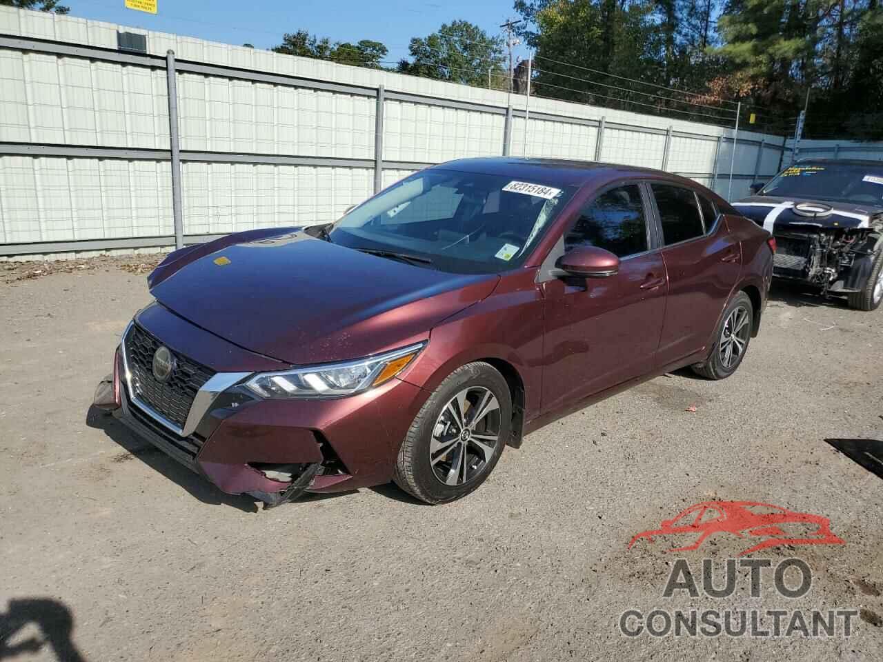 NISSAN SENTRA 2020 - 3N1AB8CV7LY242446